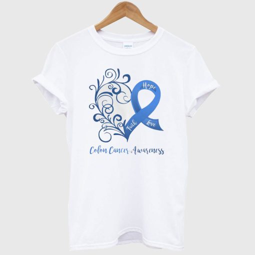 Colon Cancer Awareness T-Shirt KM