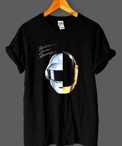 Daft Punk Random Access Memories T Shirt KM