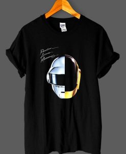 Daft Punk Random Access Memories T Shirt KM