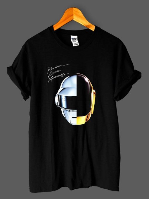 Daft Punk Random Access Memories T Shirt KM