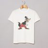 Disney Men's Three Little Pigs Big Bad Wolf T-Shirt KM