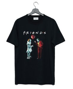 FRIENDS PENNYWISE WITH JOKER T-SHIRT KM