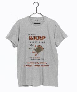 First Annual WKRP Turkey Drop T Shirt KM