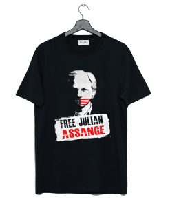 Free Julian Assange T Shirt KM
