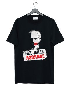 Free Julian Assange T Shirt KM