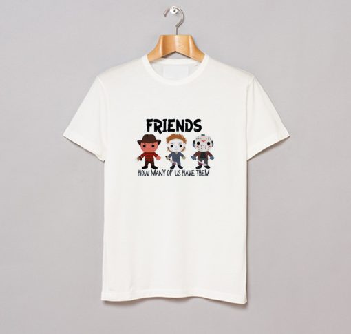 Friends Halloween T-Shirt KM