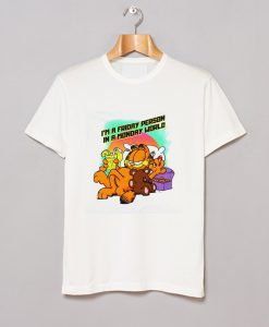 Garfield Mens' I'm A Friday Person In A Monday World T Shirt KM