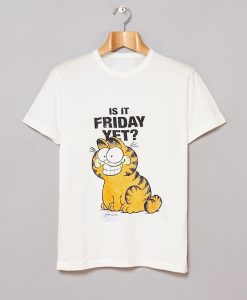 Garfield is it Friday T-Shirt KM