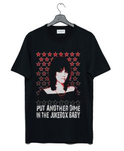 Joan Jett & The Blackhearts Never Yellow T-Shirt KM