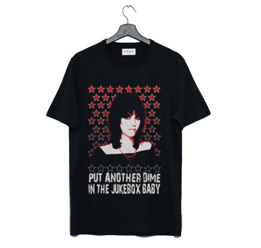 Joan Jett & The Blackhearts Never Yellow T-Shirt KM