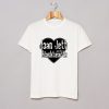 Joan Jett & The Blackhearts T Shirt KM White