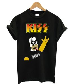 Kiss Bart Simpsons T-Shirt KM