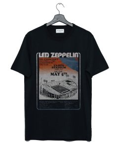 Led Zeppelin Tampa Stadium 1973 T-Shirt KM