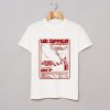 Led Zeppelin Tampa Stadium Tour 1973 T-Shirt KM