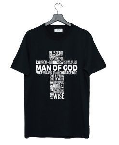 Man Of God Cross T-Shirt KM