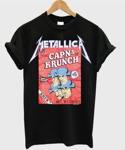 Metallica The Cap’ns Of Krunch T-Shirt KM