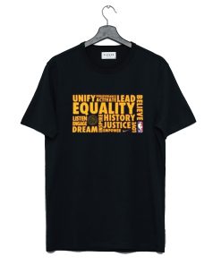 NBA Black History Month T Shirt KM