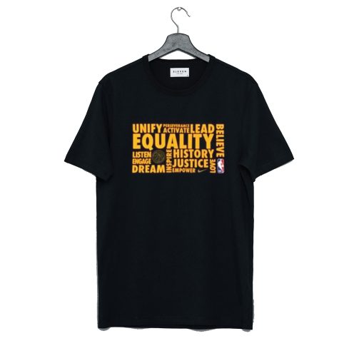 NBA Black History Month T Shirt KM