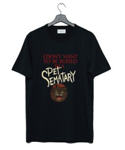 Pet Sematary T-Shirt KM Black