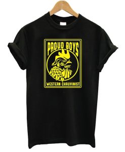 Proud Boys Western Chauvinist T Shirt KM