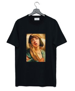 Pulp Fiction Maria Mia Wallace T Shirt KM