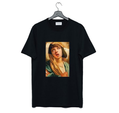 Pulp Fiction Maria Mia Wallace T Shirt KM