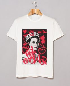 Queen Elizabeth II Platinum Jubilee T-Shirt KM