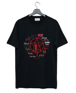 Rush – Evolution of Logo T-Shirt KM