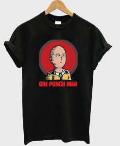 Saitama One Punch Man T-Shirt KM