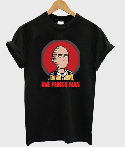 Saitama One Punch Man T-Shirt KM