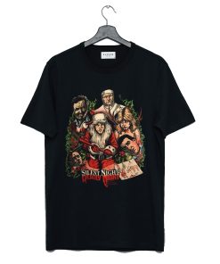 Silent Night Deadly Night Survive Christmas T-Shirt KM