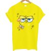 Spongebob Face Smirk T-Shirt KM