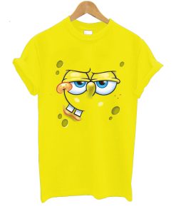 Spongebob Face Smirk T-Shirt KM