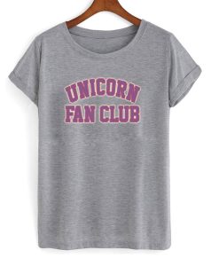 Unicorn Fan Club T-Shirt KM