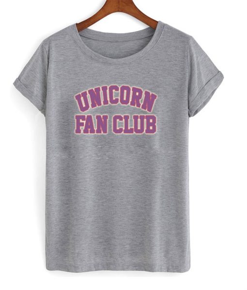 Unicorn Fan Club T-Shirt KM