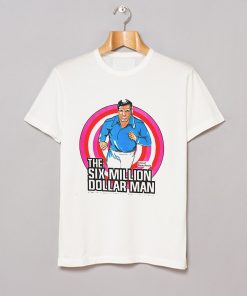 Vintage The Six Million Dollar Man T Shirt KM