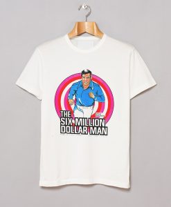 Vintage The Six Million Dollar Man T Shirt KM