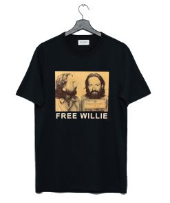 Willie Nelson Mugshot Shirt Free Willie T-Shirt KM