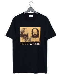 Willie Nelson Mugshot Shirt Free Willie T-Shirt KM