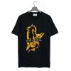 Yellow Silhouette T-Shirt KM