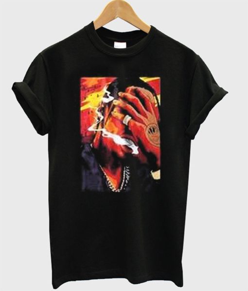 A$AP Smoking T-Shirt KM