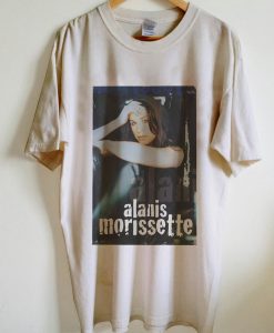 Alanis Morissette Poster T-Shirt KM