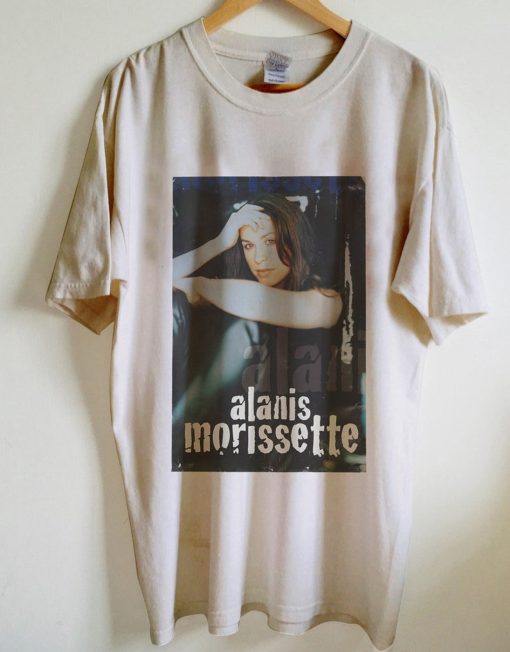 Alanis Morissette Poster T-Shirt KM