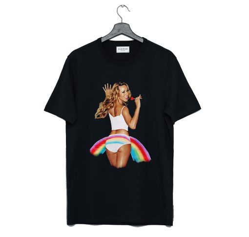 Album Merch Tour Mariah Carey Rainbow Shirt KM