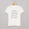 Badly Drawn Ernest Hemingway T Shirt KM