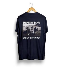 Beastie Boys Check Your Head Back T-Shirt KM