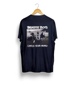 Beastie Boys Check Your Head Back T-Shirt KM