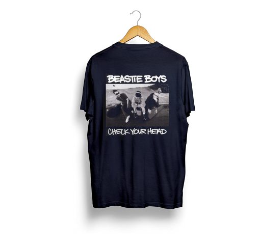 Beastie Boys Check Your Head Back T-Shirt KM