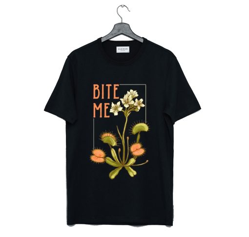 Bite Me Venus Flytrap T Shirt KM