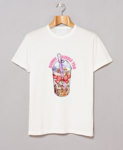 Bunny Bubble Tea T Shirt KM